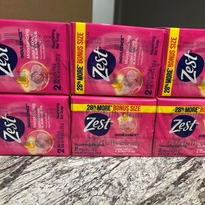 Indulgence Zest 12 Bonus Size Bar Soap